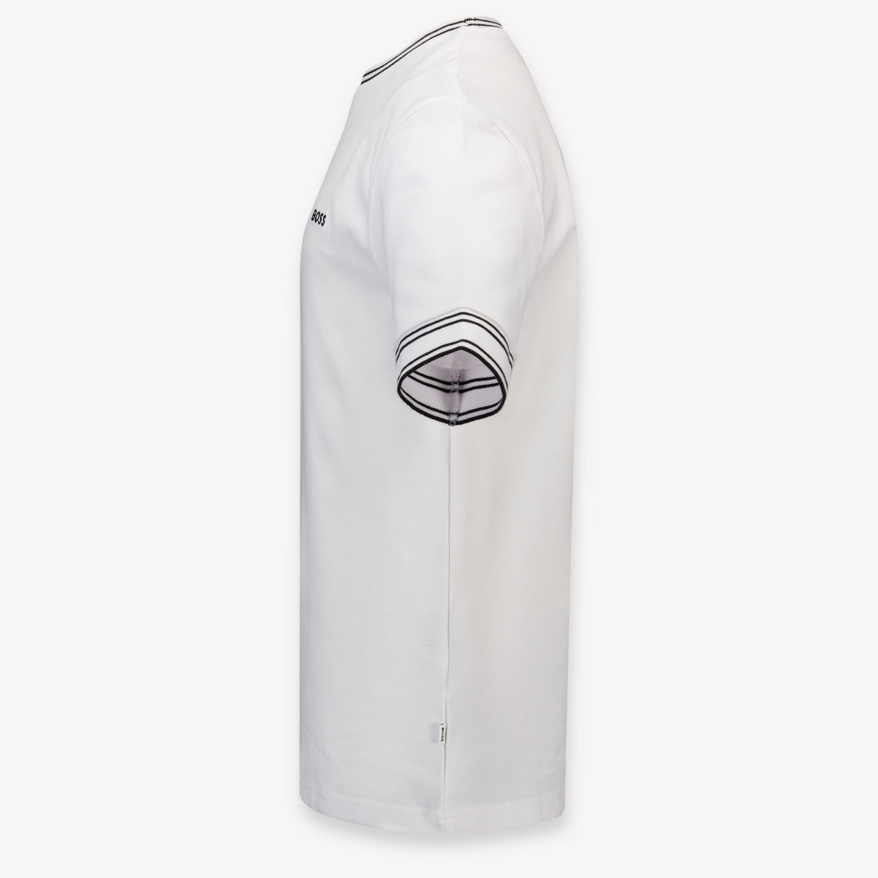 Boss Kinder Jungen T-Shirt In Weiß