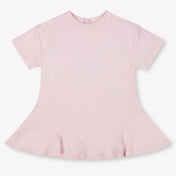 Givenchy Baby Girls Dress In Light Pink