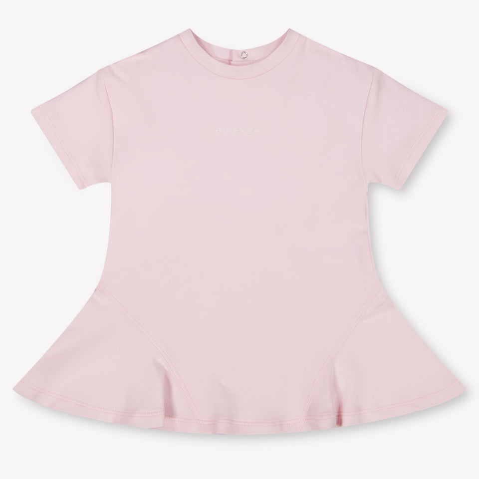 Givenchy Baby Girls Dress In Light Pink