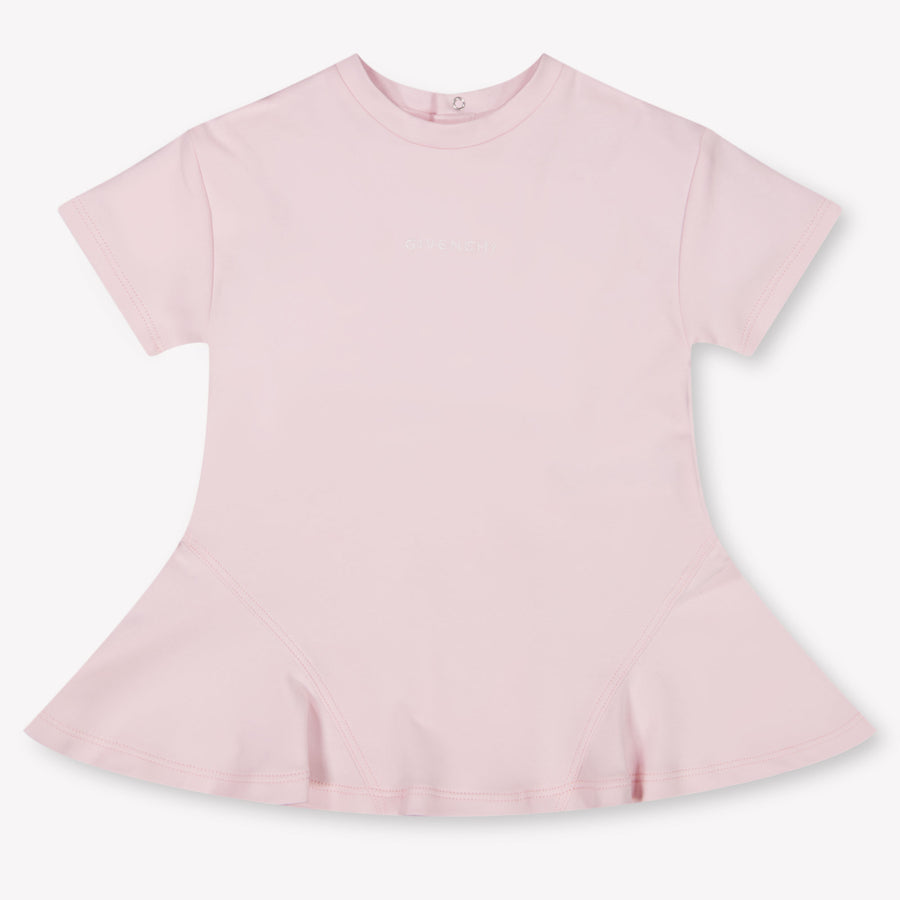 Givenchy Bébé Filles Habillez-vous Rose Léger