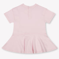 Givenchy Bébé Filles Habillez-vous Rose Léger