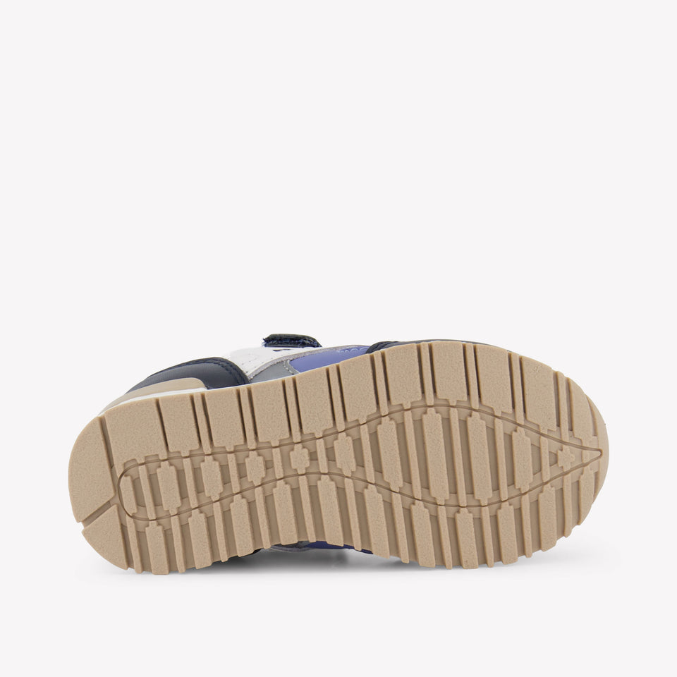 Boss Garçons Baskets dans Navy