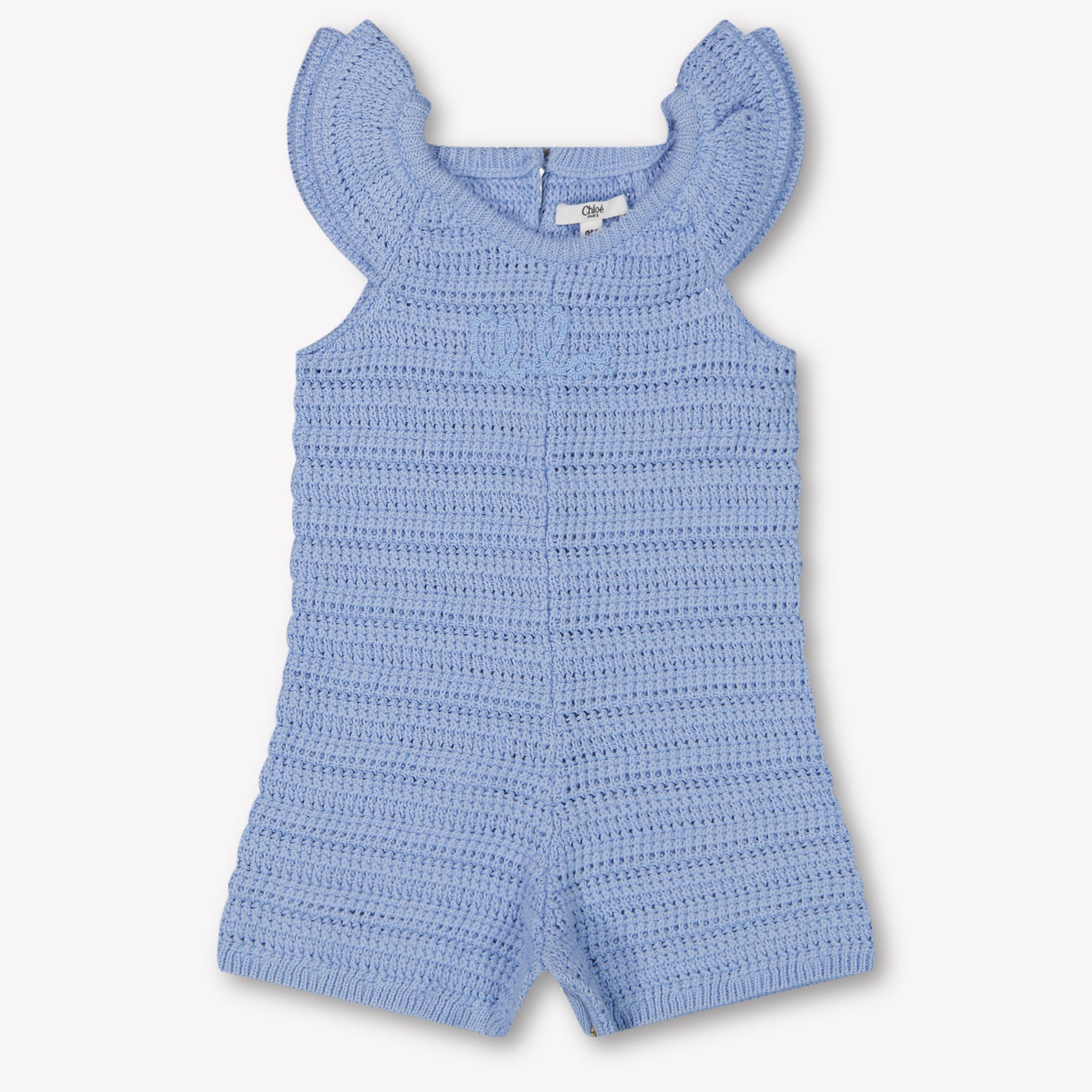 Chloe Bébé Filles Combinaison en Bleu Clair