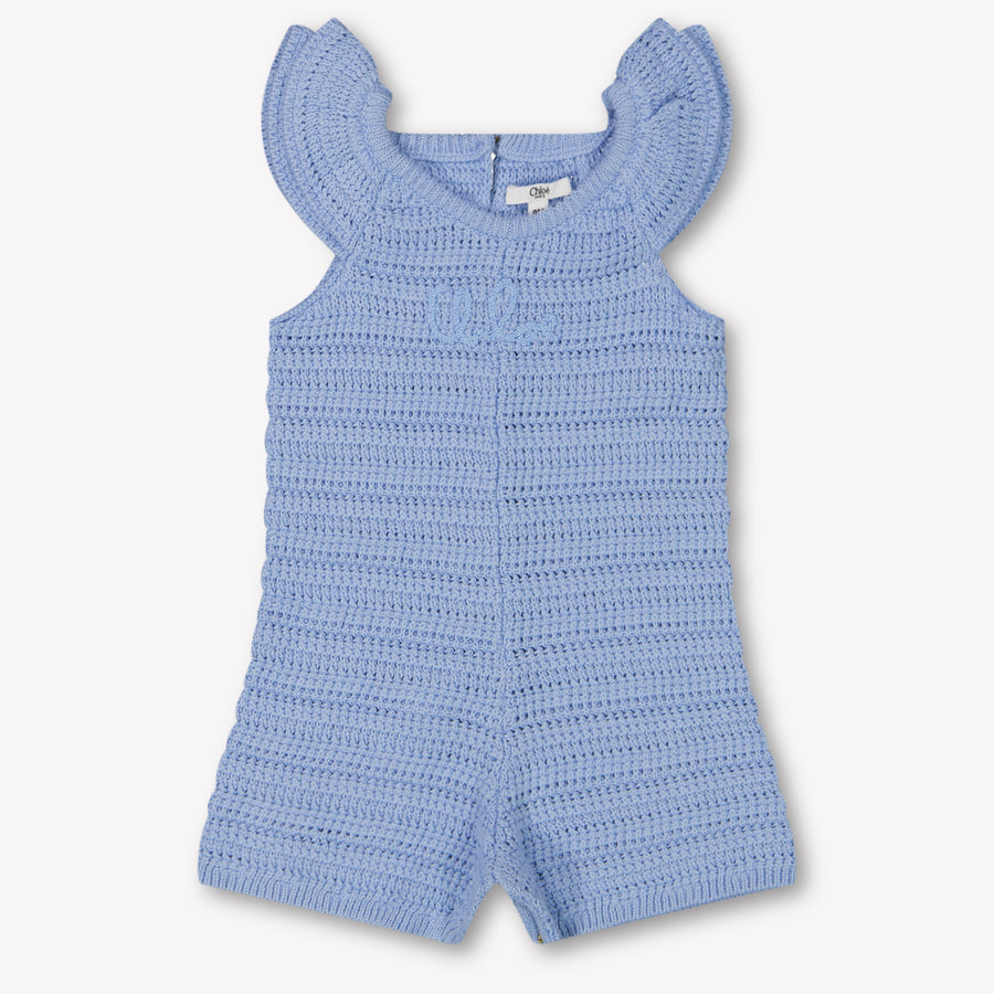 Chloe Baby Mädchen Overall In Hellblau