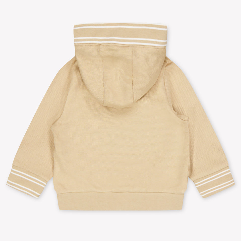 Boss Baby Jungen Strickjacke In Beige