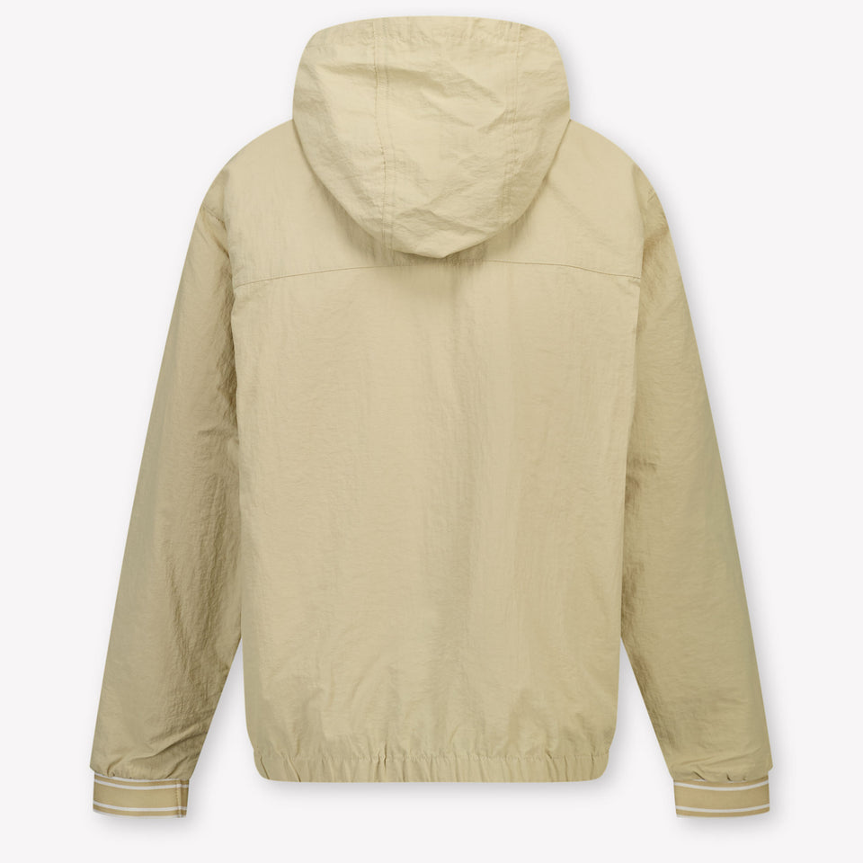 Boss Bambini Ragazzi Giacca estiva Beige
