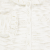 Chloe Kinder Mädchen Strickjacke In Weiß