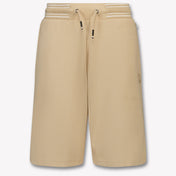 Boss Kids Boys Shorts In Beige