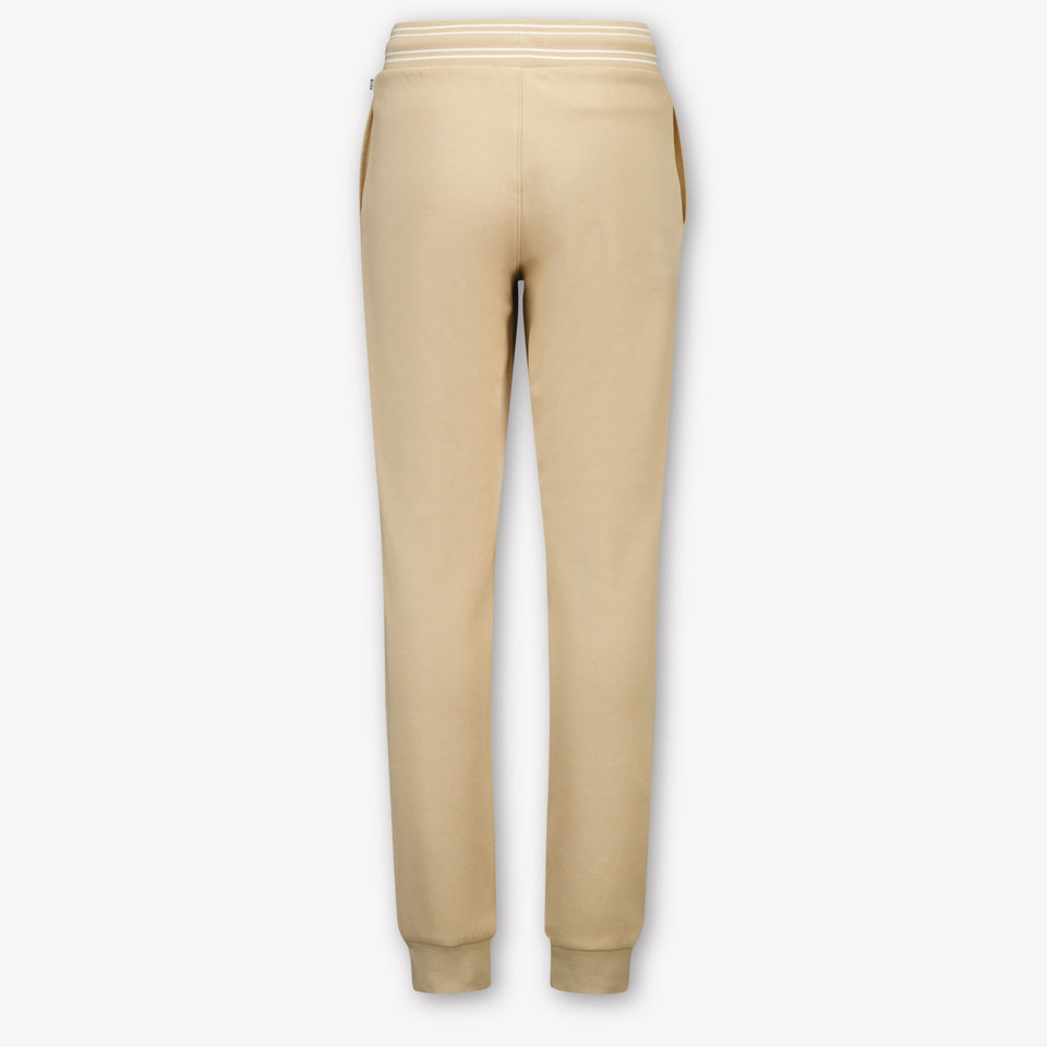 Boss niños Chicos pantalones en Beige