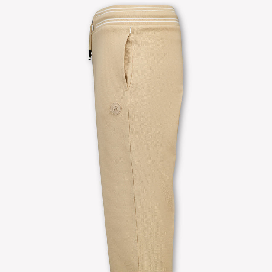 Boss niños Chicos pantalones en Beige