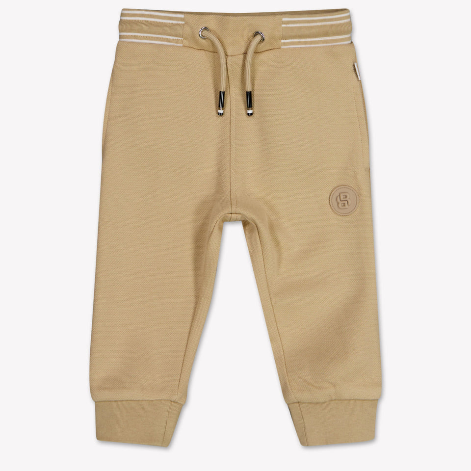 Boss Baby Boys Pants In Beige