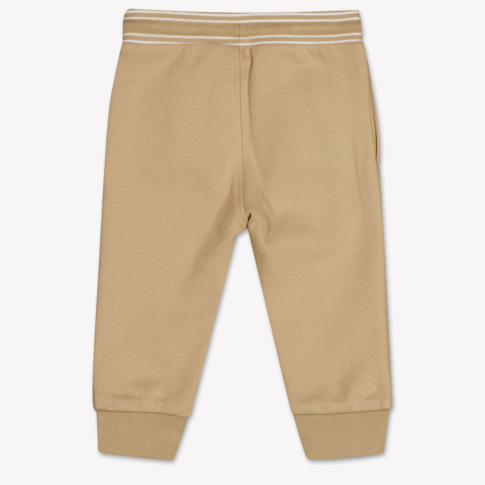Boss Baby Boys Pants In Beige