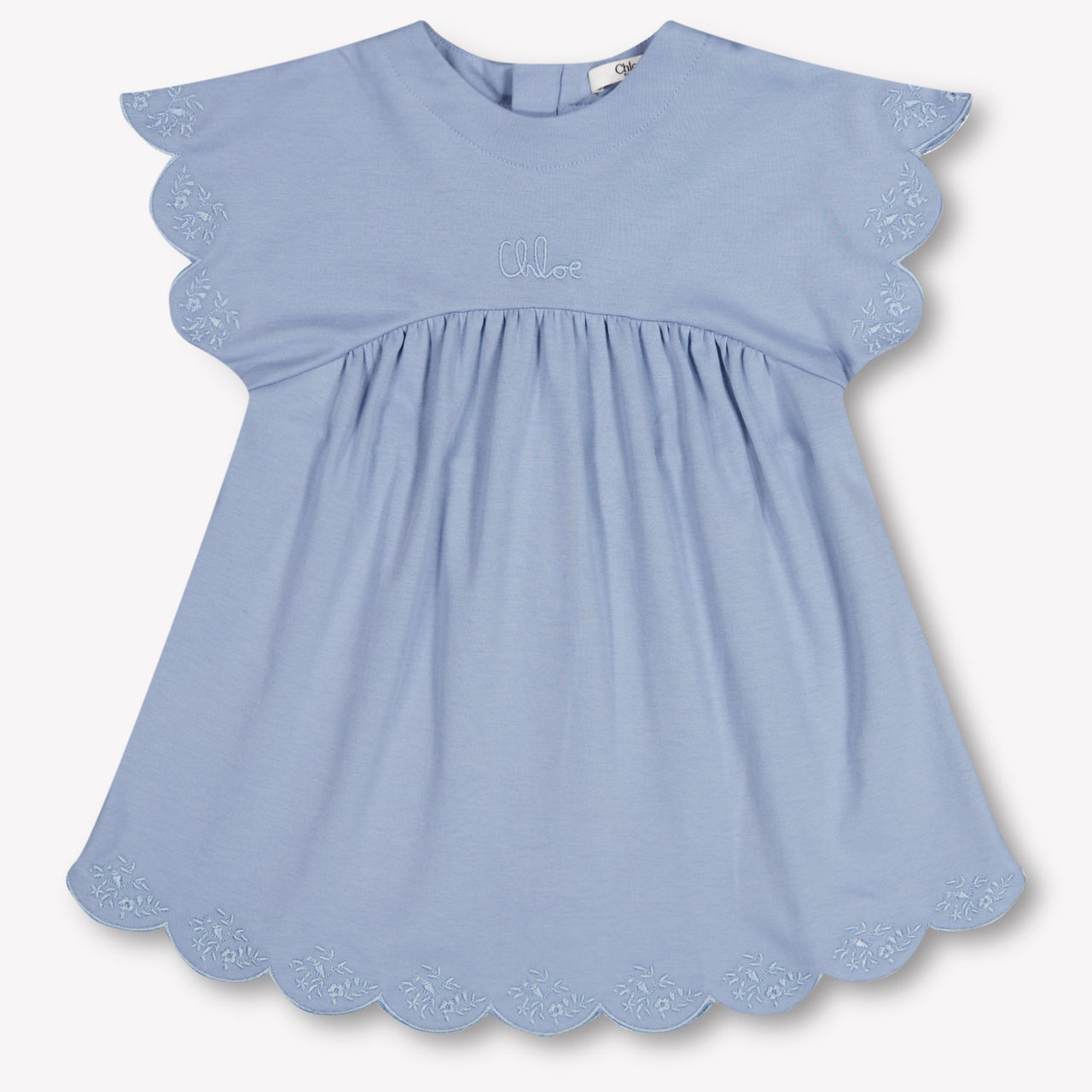 Chloe bebe Chicas Vístete Azul Claro