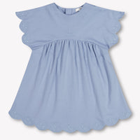 Chloe bebe Chicas Vístete Azul Claro