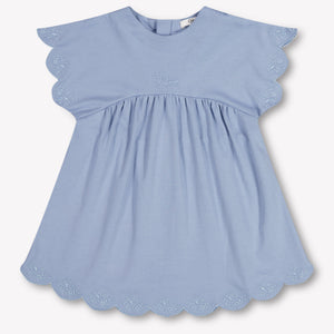 Chloe bebe Chicas Vístete Azul Claro