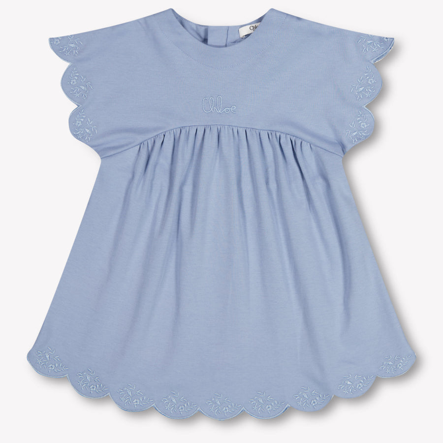 Chloe bebe Chicas Vístete Azul Claro