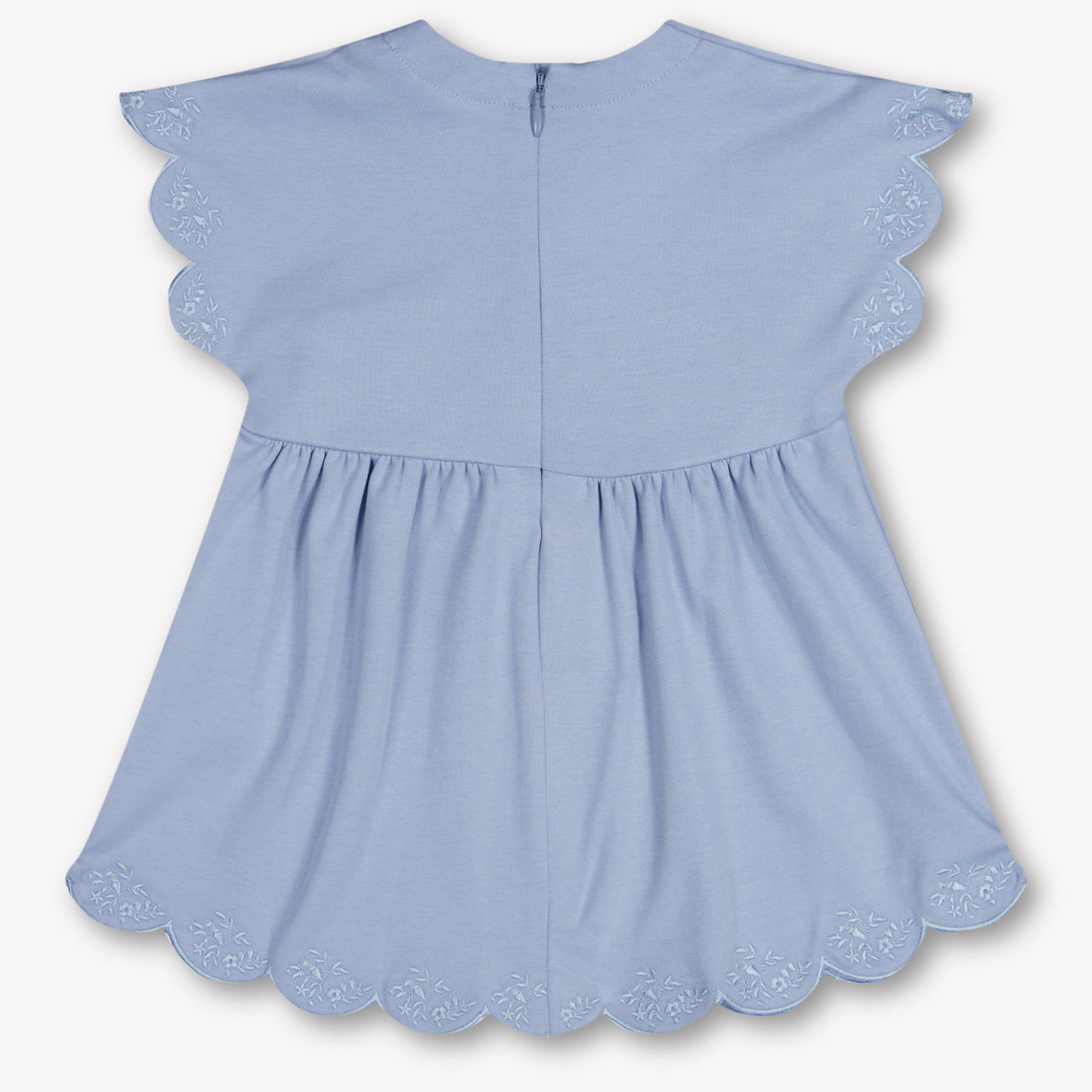 Chloe bebe Chicas Vístete Azul Claro