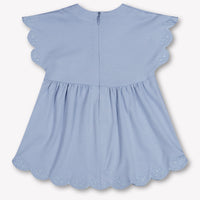 Chloe bebe Chicas Vístete Azul Claro