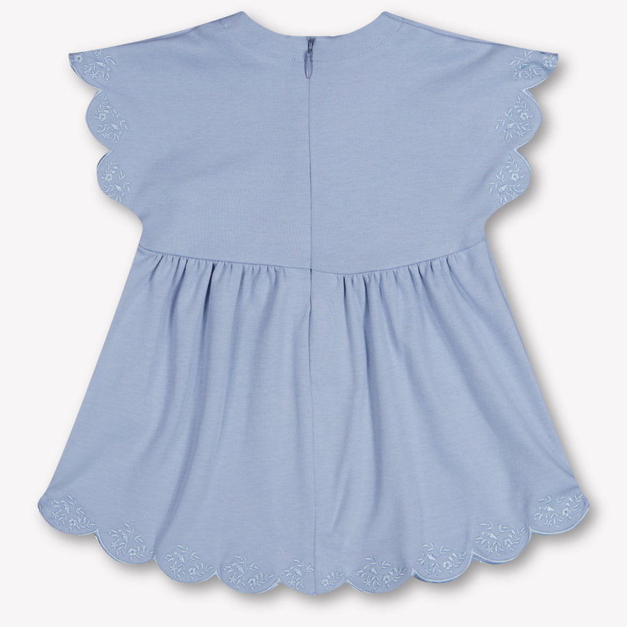 Chloe bebe Chicas Vístete Azul Claro