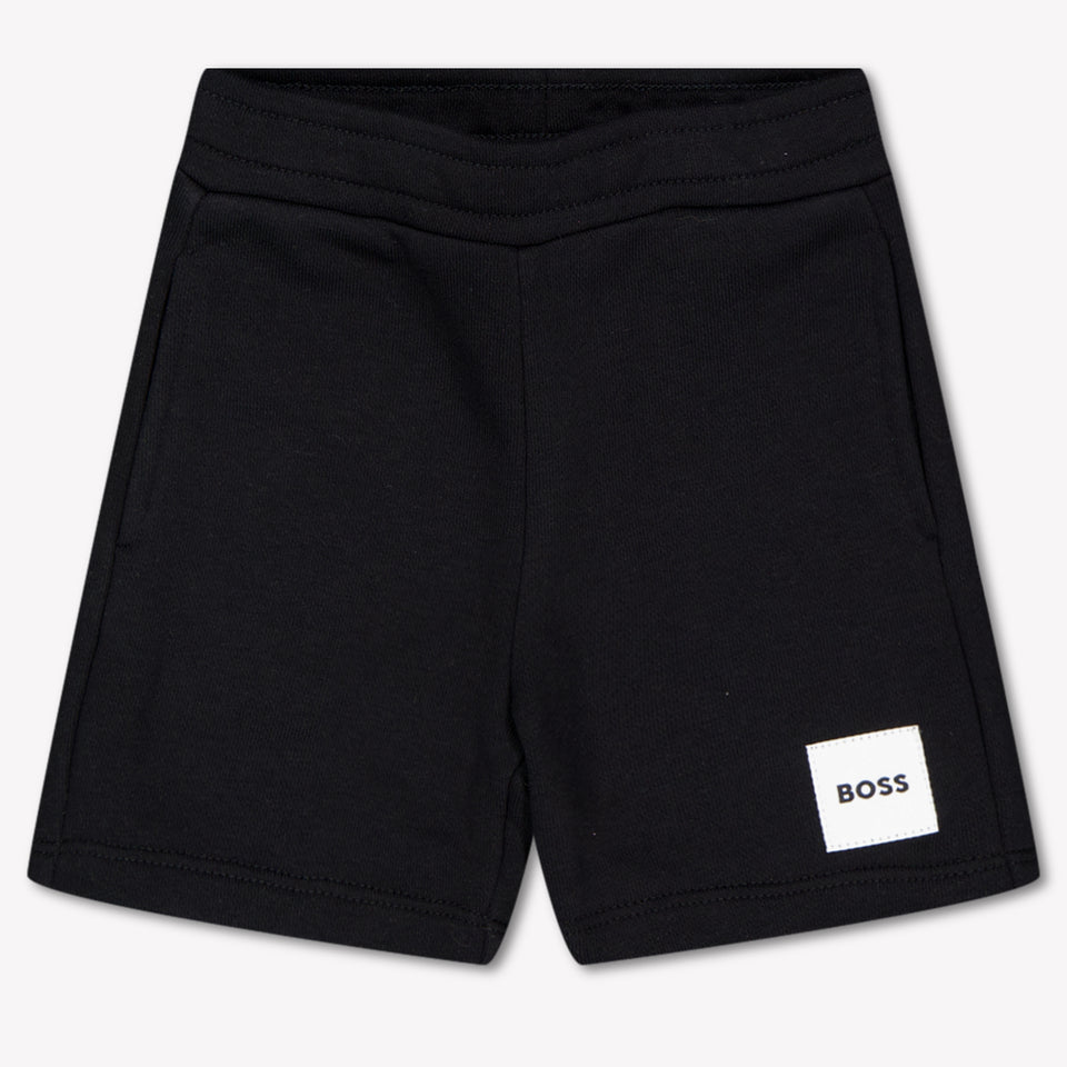 Boss Baby Jungen Shorts rein Schwarz