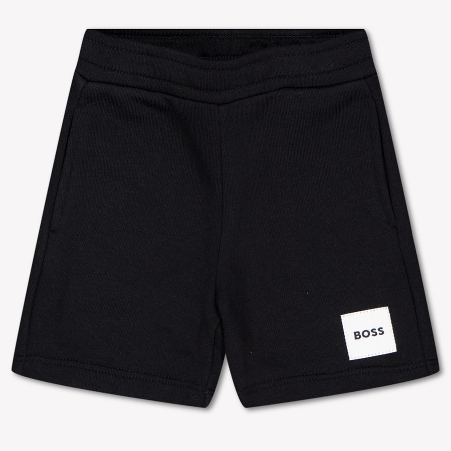 Boss Baby Jongens Shorts In Zwart