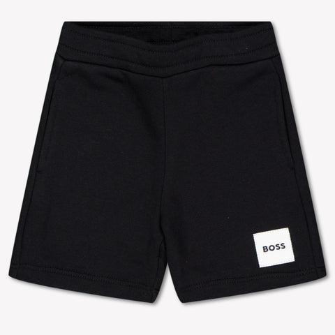 Boss Bambino Ragazzi Pantaloncini dentro Nero
