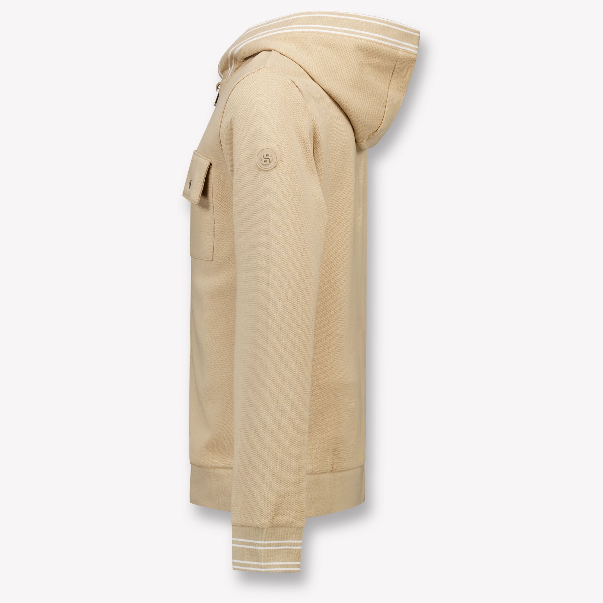 Boss Enfants Garçons Cardigan en Beige