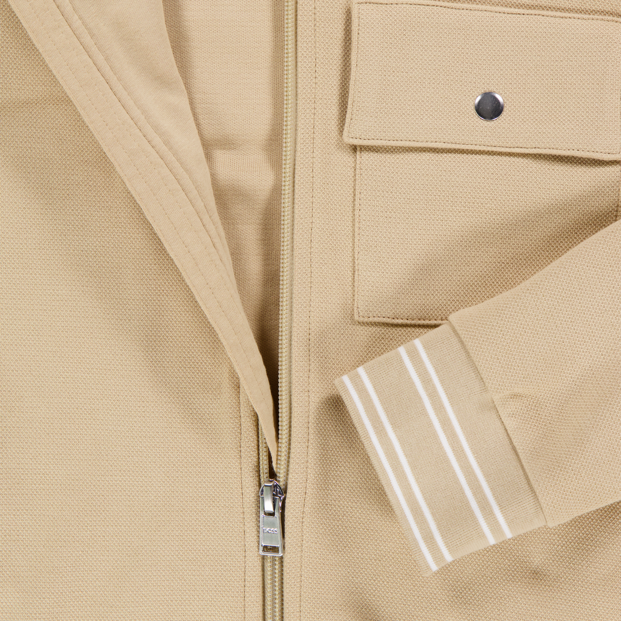 Boss Enfants Garçons Cardigan en Beige