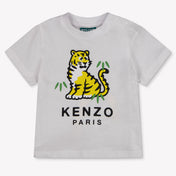 Kenzo Kids Bébé Garçons T-shirt dans Blanc