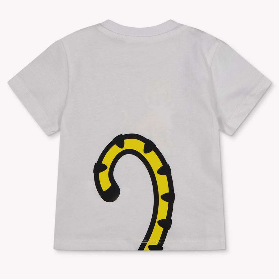 Kenzo Kids Bébé Garçons T-shirt dans Blanc