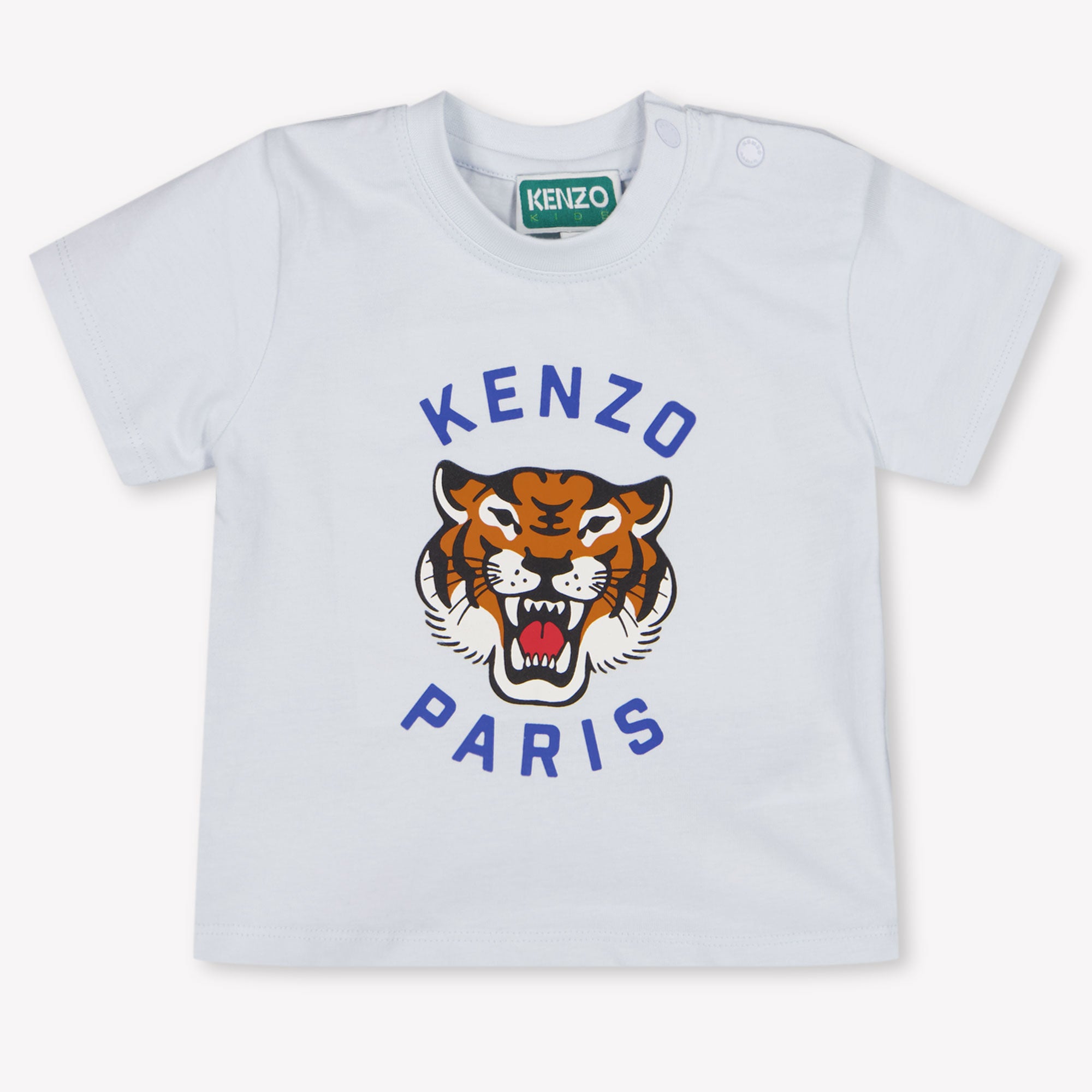 Kenzo Kids Bambino Ragazzi Maglietta dentro Azzurro