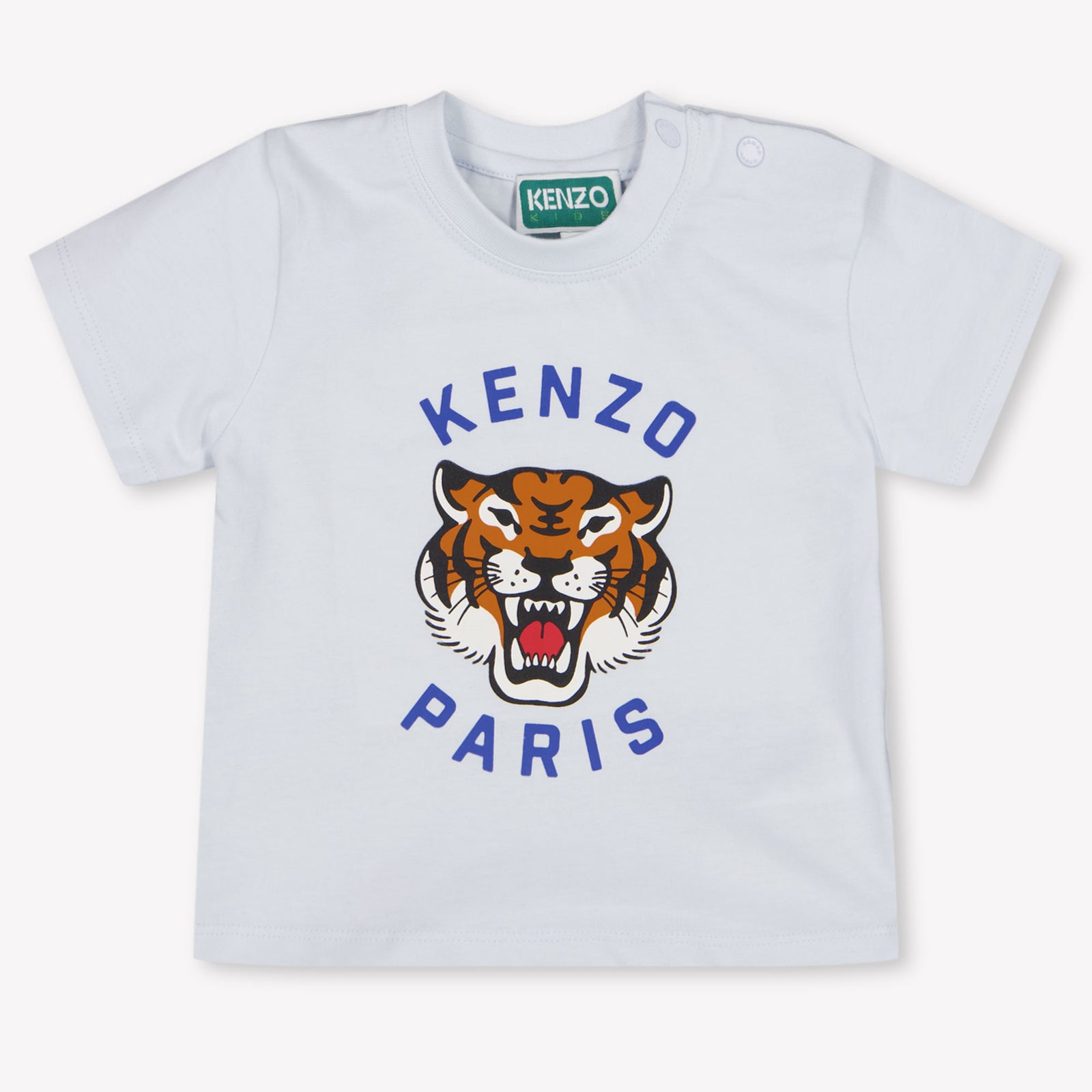 Kenzo Kids Bambino Ragazzi Maglietta dentro Azzurro