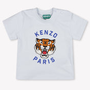Kenzo Kids Bambino Ragazzi Maglietta dentro Azzurro