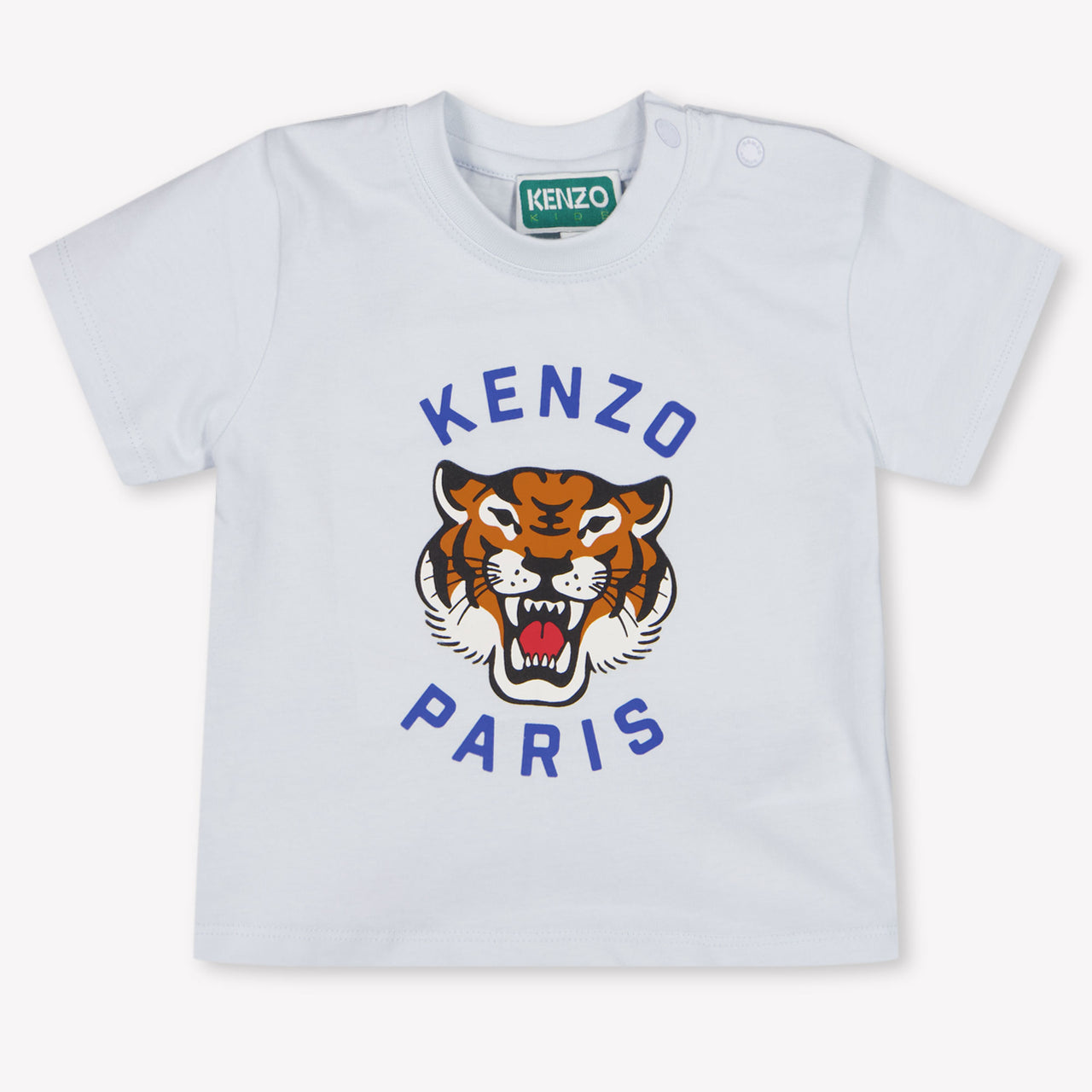 Kenzo Kids Bambino Ragazzi Maglietta dentro Azzurro