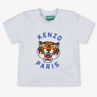Kenzo Kids Bambino Ragazzi Maglietta dentro Azzurro