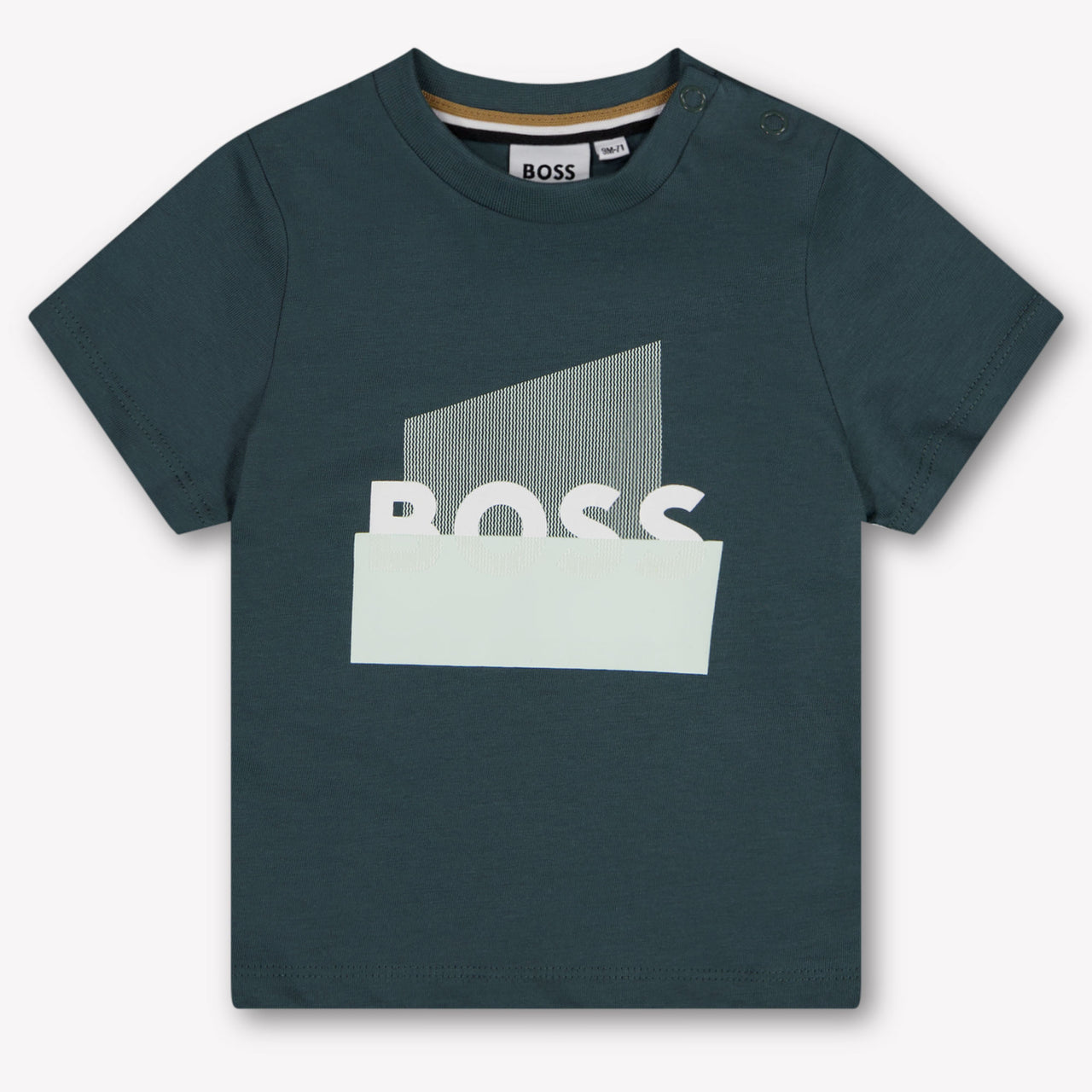 Boss Baby Jungen T-Shirt In Dunkelgrün