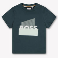 Boss Baby Jungen T-Shirt In Dunkelgrün