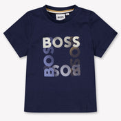 Boss Baby Jungen T-Shirt In Marineblau