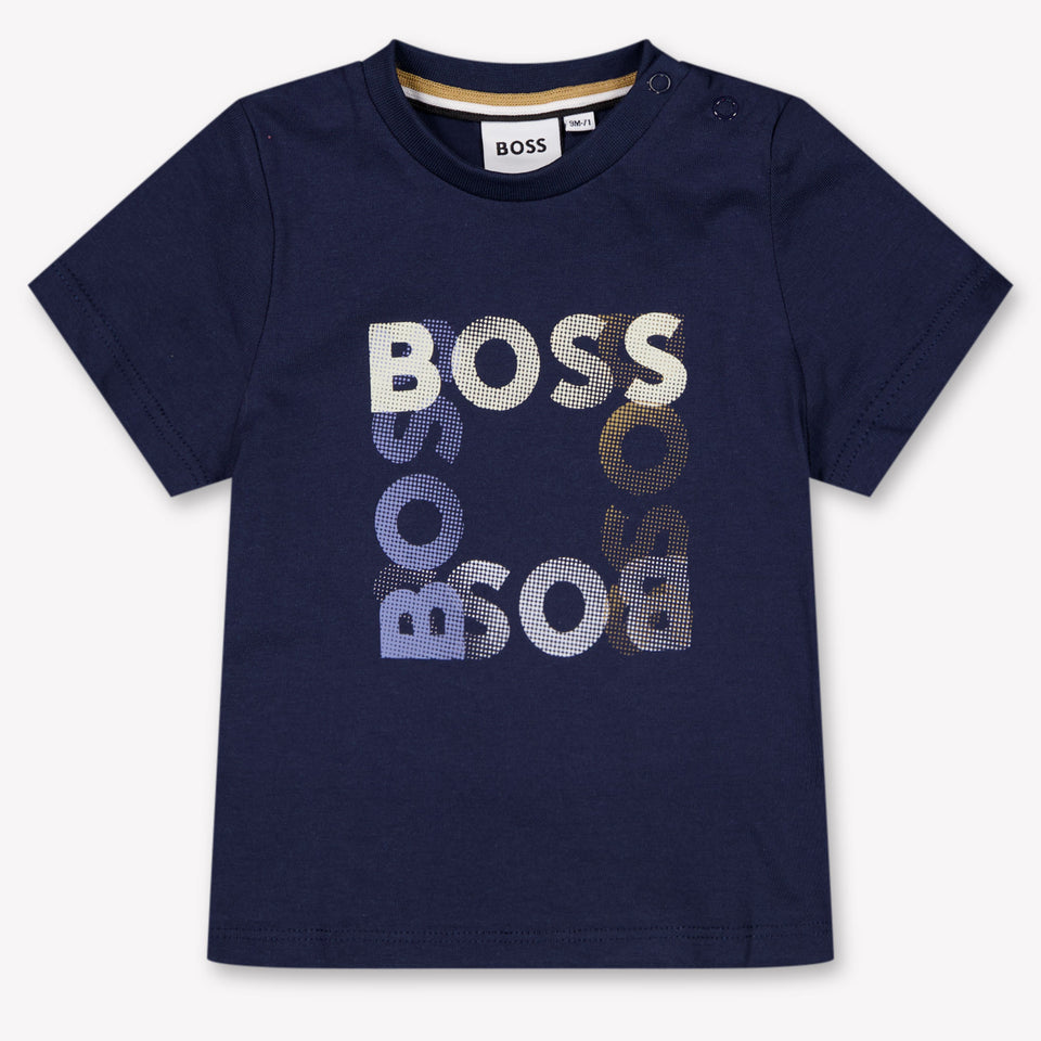 Boss Baby Jungen T-Shirt In Marineblau
