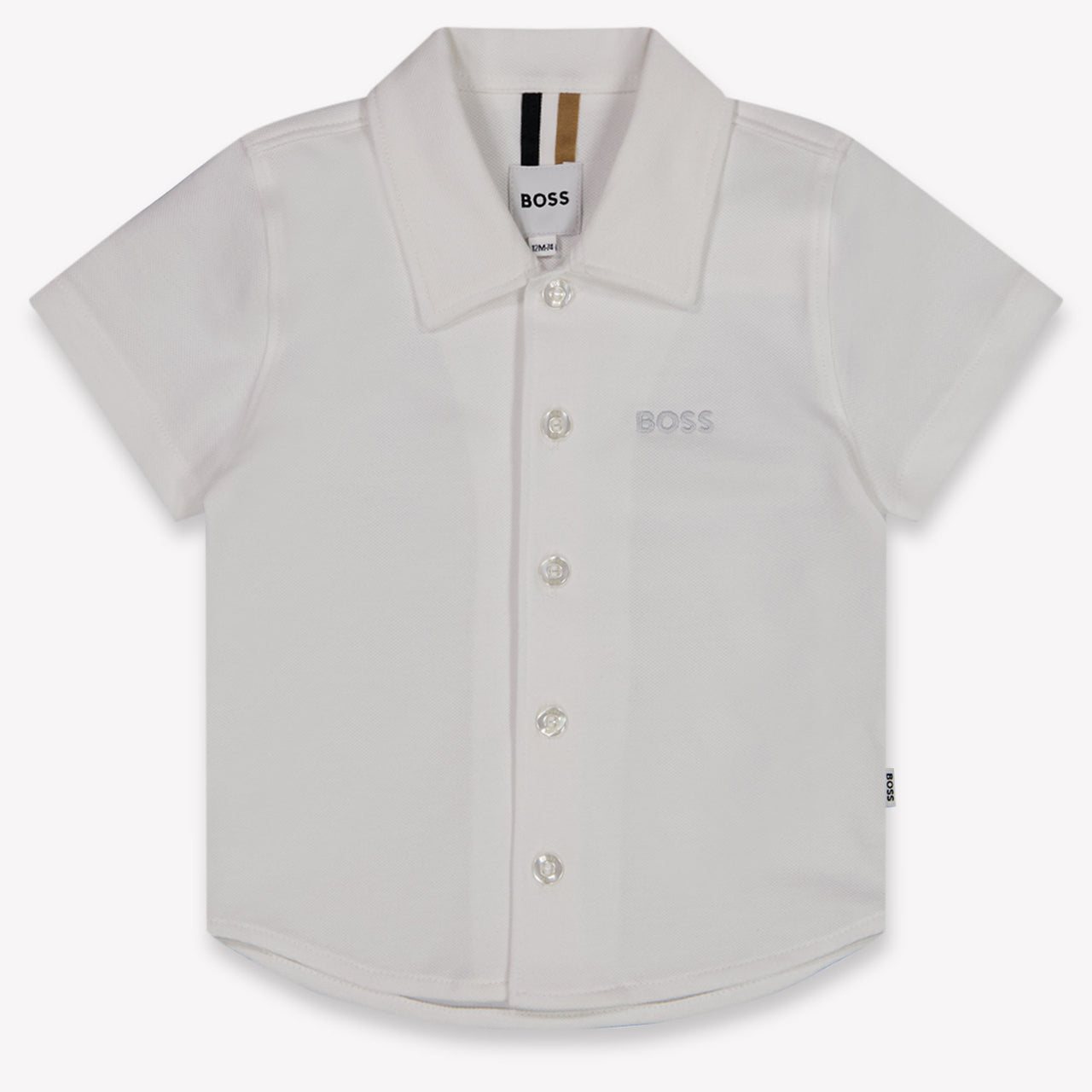 Boss Baby Jungen Bluse rein Weiß