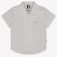 Boss Baby Jungen Bluse rein Weiß