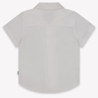 Boss Baby Jungen Bluse rein Weiß
