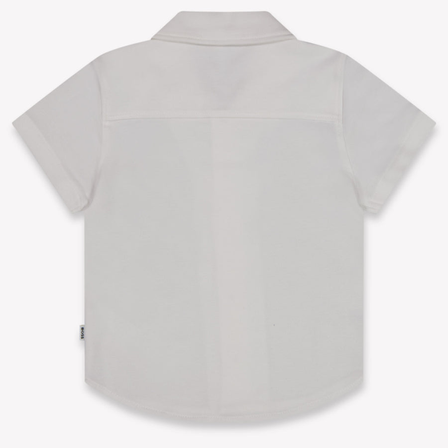 Boss Baby Jungen Bluse rein Weiß