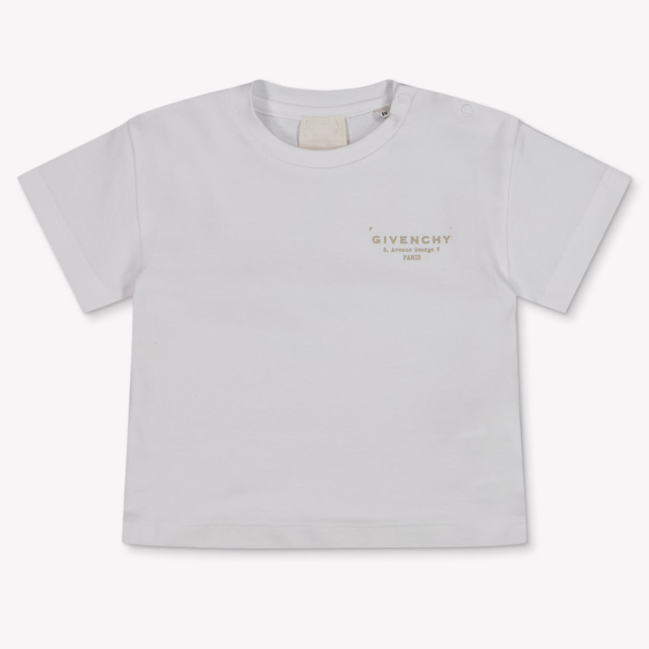 Givenchy Baby Jungen T-Shirt In Weiß