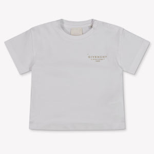 Givenchy Baby Jungen T-Shirt In Weiß