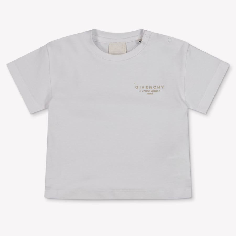 Givenchy Baby Jungen T-Shirt In Weiß