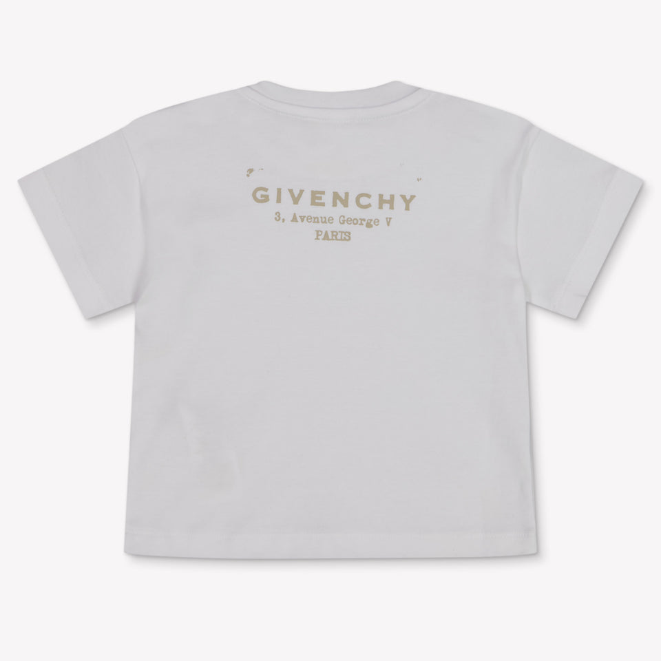 Givenchy Baby Boys T-Shirt In White