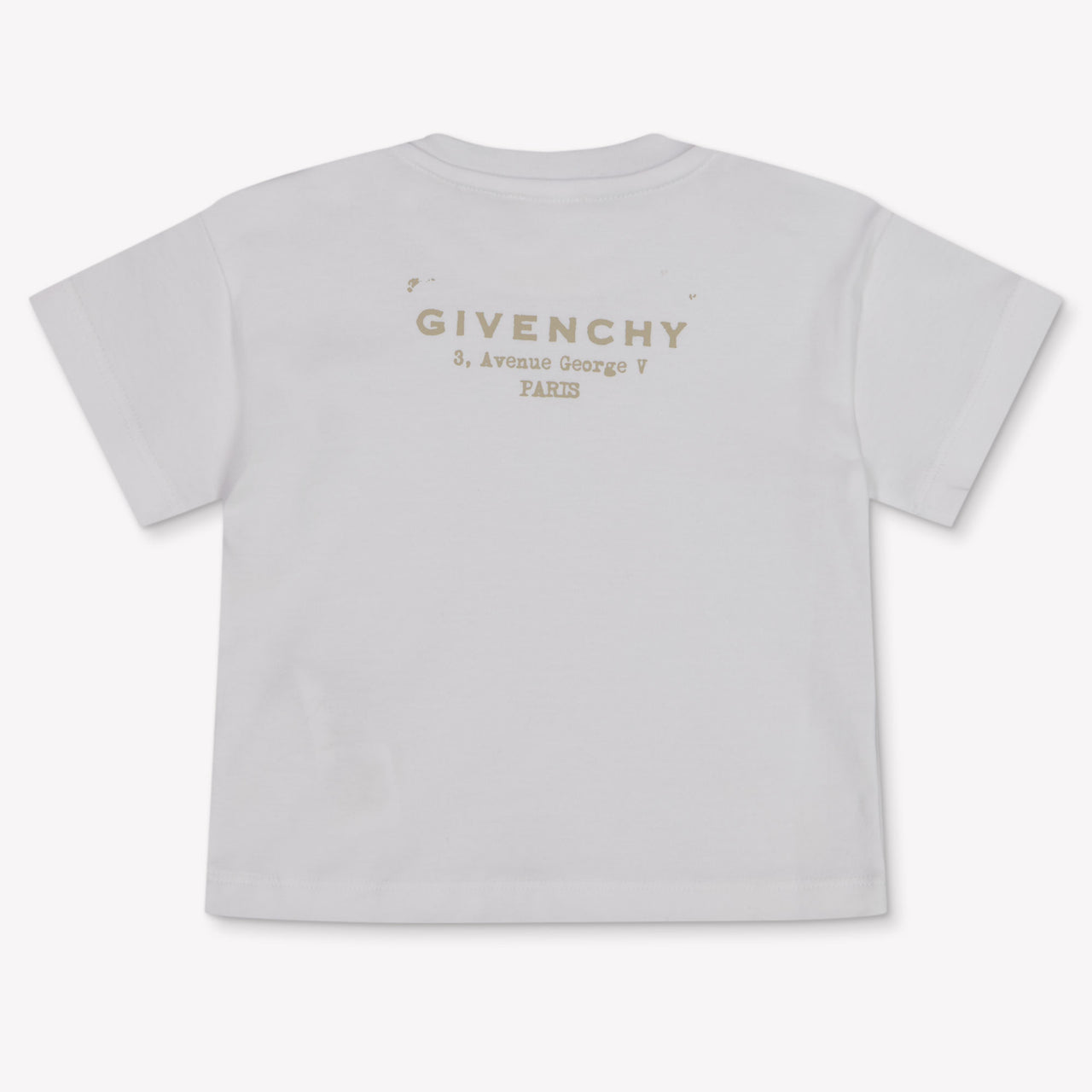 Givenchy Baby Jungen T-Shirt In Weiß