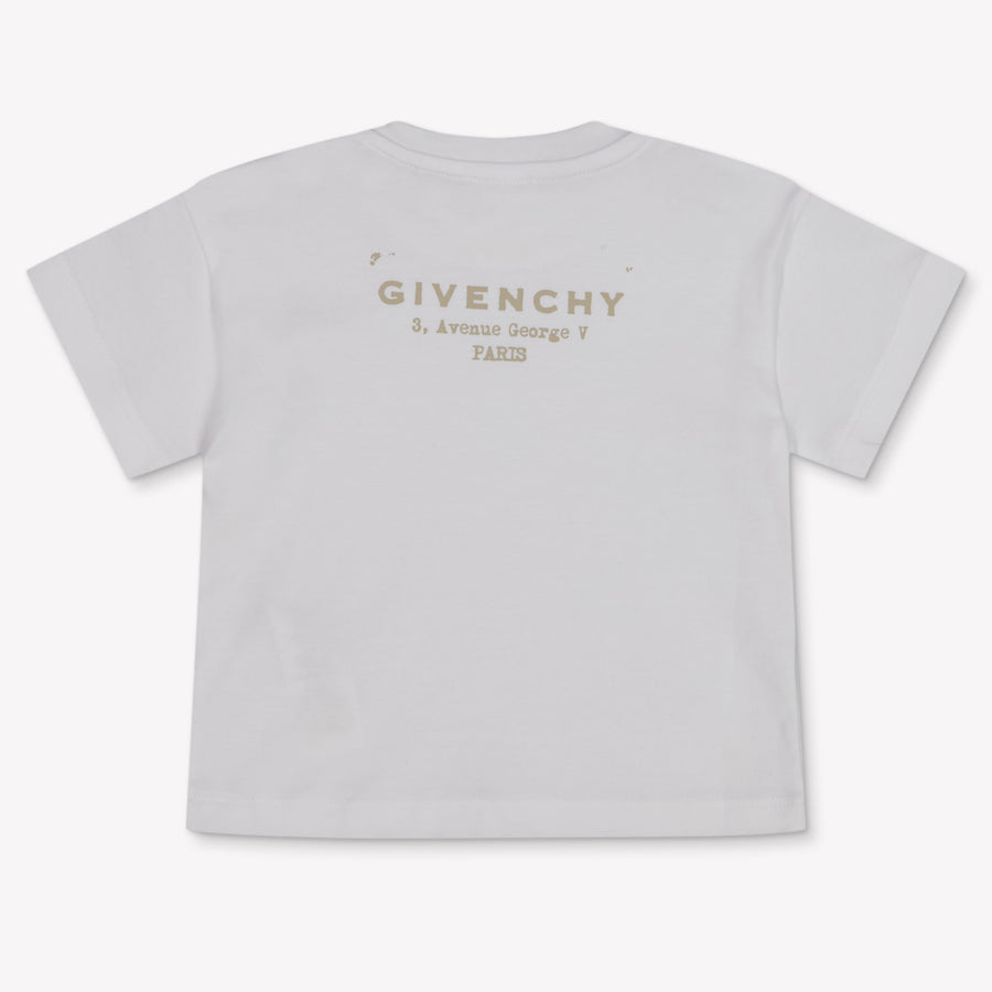 Givenchy Baby Jungen T-Shirt In Weiß