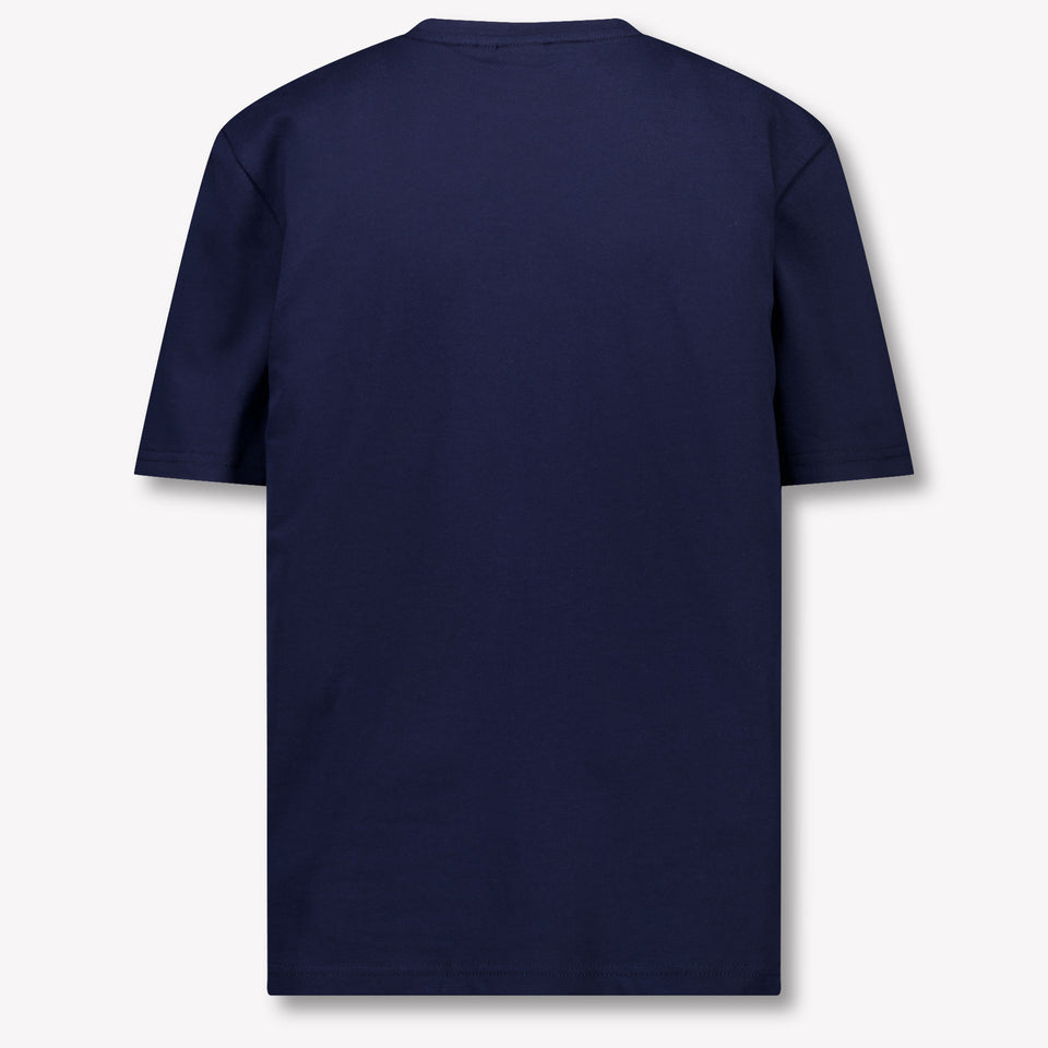 Boss Enfants Garçons T-shirt dans Navy